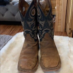 womens 8.5 mens 6.5 justin cowboy boots